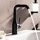 خلاط حوض وسط جروهي ايسنس 24177KF1 اسود فانتوم ارتفاع 24 سم