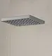 Plaza P SH20 Square Shower Head, 20 × 20 cm, Chrome - Image 1