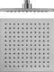 Plaza P SH20 Square Shower Head, 20 × 20 cm, Chrome - Image 2