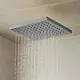 Plaza P SH20 Square Shower Head, 20 × 20 cm, Chrome - Image 3