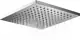 Plaza P SH20 Square Shower Head, 20 × 20 cm, Chrome - Image 4