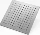 Plaza P SH20 Square Shower Head, 20 × 20 cm, Chrome - Image 5