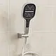 Alpha Piano ACH 01 Shower Set, Chrome, 3-Function Head, 150 cm Thermal Hose, Holder and Fixing Set - Image 1