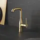 Grohe Essence 24174GN1 Tall Basin Mixer, Height 24 cm, Matte Gold - Image 1
