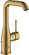 Grohe Essence 24174GN1 Tall Basin Mixer, Height 24 cm, Matte Gold - Image 2