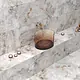 سيراميك حوائط وارضيات قطع ليزر ارت كوبا لايت جراي فرز ثاني 60 × 120 سم لامع A CLG