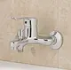 Diamond Tamara DT 02 Bath Mixer with Diverter, Chrome - Image 1