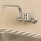 Diamond Tamara DT 03 Wall-Mounted Kitchen Mixer, Chrome, 25 cm Upper Spout - Image 1