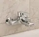 Pyramids Diamond DP 02 Bath Mixer with Diverter, Chrome - Image 1