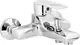 Pyramids Diamond DP 02 Bath Mixer with Diverter, Chrome - Image 2