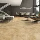 Lento Laser-Cut Peru Brown Floor Ceramic, Third Choice, 62 × 62 cm, Matte - Image 1