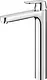 BGI Eco Plus Long 1021HC Tall Basin Mixer, 28 cm Height, Glossy Chrome - Image 2