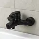 BGI Eco Plus Bath Mixer, Code 1013B, Black - Image 1