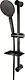 Epomix Mega Carbon Shower Column, 5-Function Head, Black, Turkish Made - Image 2