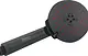Epomix Mega Carbon Shower Column, 5-Function Head, Black, Turkish Made - Image 3