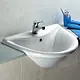 Ideal Standard Diagonal Under-Counter Basin, Pergamon, 64 cm - Image 1
