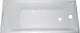 Ideal Standard Concerto Bathtub 180 × 80 cm with Front and Side Panels - Image 1