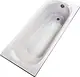 Duravit Roma Bathtub 150 × 70 cm with Large Front Panel and Small Side Panel, White - Image 5
