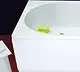 Dallas Bathtub 190 × 90 cm with Pillow and Seat, White - Image 3