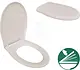 Ideal Standard San Remo Soft-Close Toilet Seat & Cover, Pergamon