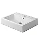 Duravit Vero Countertop Basin with Fixing Set, White, 60 cm - Image 1
