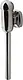 Urinal Flush Valve 2470 Accessory, Chrome - Image 1