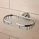 Basin Soap Dish 9112, Chrome Accessory - Image 1