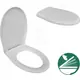 Ideal Standard Plan / San Remo Seat & Cover Soft Close White