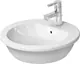 Duravit New Darling Countertop Basin 47 cm with Fixing Set, White - Image 2