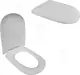 Gerald Toilet Seat & Cover, White