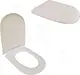 Gerald Toilet Seat & Cover, White - Image 2