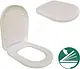 Ideal Standard Playa Seat & Cover Soft Close White - Image 2