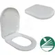 Ideal Standard Playa Seat & Cover Soft Close White