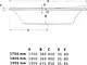 Palma Jacuzzi Bathtub 190 × 90 cm, 8 Jets Chrome (1 System), White - Image 2