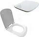 Duravit Durastyle Comfort Toilet Seat & Cover, White, Metal Hinges