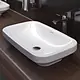 Duravit DuraStyle Countertop Basin 60 cm with Fixing Set, White - Image 4