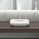 Duravit DuraStyle Countertop Basin 60 cm with Fixing Set, White - Image 5