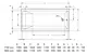 Duravit Havana Jacuzzi Bathtub 180 × 80 cm, 8 Water Jets + 180 cm Front Panel, White - Image 4