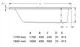 Duravit Havana Jacuzzi Bathtub 180 × 80 cm, 8 Water Jets + 180 cm Front Panel, White - Image 5
