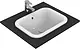 Ideal Standard Connect Rectangular Inset Basin, 58 cm, White - Image 1