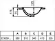 Ideal Standard Connect Rectangular Inset Basin, 58 cm, White - Image 2