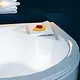 بانيو 200×120 يمين دويتو ابيض من ديورافيت - صورة 3