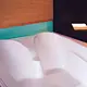 بانيو 200×120 يمين دويتو ابيض من ديورافيت - صورة 4