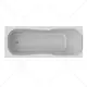Duravit Luna Bathtub 806051 Size 150 × 70 × 40.5 cm with Handle - Image 1