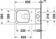 Duravit P3 Comfort Back-to-Wall Toilet 216749 with Shower, Soft-Close Seat & Cover, Cistern with Fittings and Fixing Set, White - Image 2