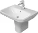 Duravit DuraStyle Basin 60 cm with Half Pedestal - Image 1