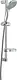 Kludi RAK Mixer Set & Shower Column (Passion Basin Mixer RAK13000, Polaris Kitchen Mixer RAK10050, Passion Bath & Shower Mixer RAK13102, Shower Column RAK42005), Chrome - Image 2