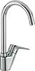 Kludi RAK Mixer Set & Shower Column (Passion Basin Mixer RAK13000, Polaris Kitchen Mixer RAK10050, Passion Bath & Shower Mixer RAK13102, Shower Column RAK42005), Chrome - Image 5
