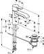 Kludi RAK Mixer Set & Shower Column (Passion Basin Mixer RAK13000, Polaris Kitchen Mixer RAK10050, Passion Bath & Shower Mixer RAK13102, Shower Column RAK42005), Chrome - Image 6