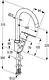 Kludi RAK Mixer Set & Shower Column (Passion Basin Mixer RAK13000, Polaris Kitchen Mixer RAK10050, Passion Bath & Shower Mixer RAK13102, Shower Column RAK42005), Chrome - Image 7